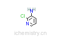 CAS:6298-19-7_3-氨基-2-氯吡啶的分子结构
