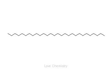CAS:630-02-4_二十八烷的分子结构