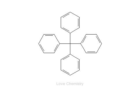 CAS:630-76-2_四苯基甲烷的分子结构