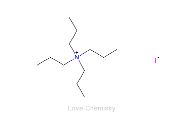CAS:631-40-3_四丙基碘化铵的分子结构