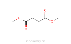 CAS:63163-08-6_(S)-(-)-2-甲基琥珀酸甲酯的分子结构
