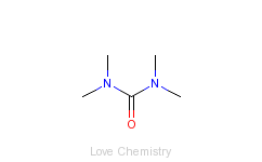CAS:632-22-4_四甲基脲的分子结构
