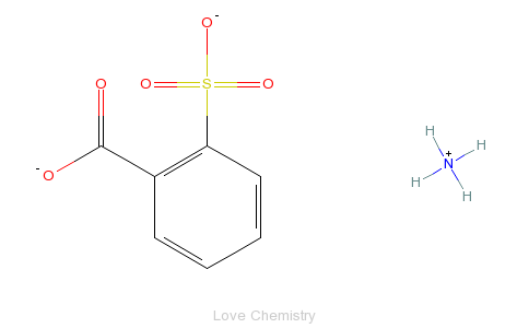 CAS:632-25-7_2-磺基苯甲酸的分子结构