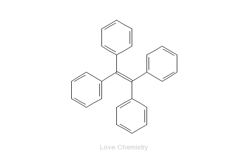 CAS:632-51-9_1,1,2,2-四苯乙烯的分子结构