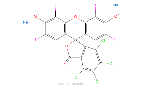 CAS:632-69-9_酸性红94的分子结构