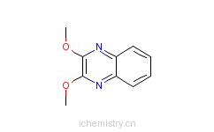 CAS:6333-43-3_2,3-二甲氧基喹喔啉的分子结构