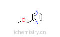 CAS:63450-30-6_2-甲氧基-3-甲基吡嗪的分子结构