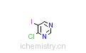 CAS:63558-65-6_4-氯-5-碘嘧啶的分子结构