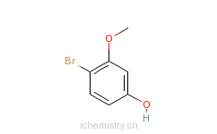 CAS:63604-94-4_2-溴-5-甲氧基苯酚的分子结构