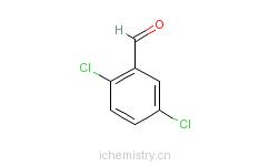 CAS:6361-23-5_2,5-二氯苯甲醛的分子结构