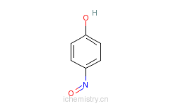 CAS:637-62-7_2,5-环己二烯-1,4-二酮单肟的分子结构