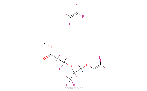 CAS:63863-44-5_3-[1-[[(ϩ)]׻]-1,2,2,2-ķ]-2,2,3,3-ķķϩľۺķӽṹ