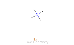 CAS:64-20-0_四甲基溴化铵的分子结构
