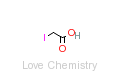 CAS:64-69-7_碘乙酸的分子结构