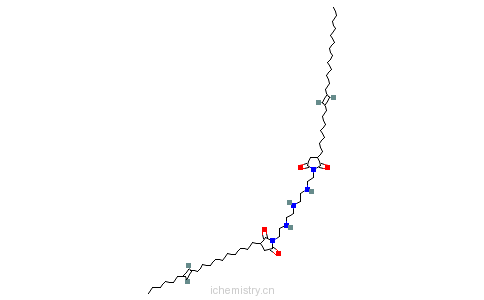 CAS:64051-46-3_1-[2-[[2-[[2-[[2-[3-ʮϩ-2,5--1-]һ]]һ]]һ]]һ]-3-ʮϩ-2,ķӽṹ