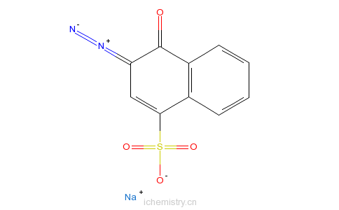 CAS:64173-96-2_214磺酸钠的分子结构