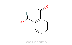 CAS:643-79-8_邻苯二甲醛的分子结构
