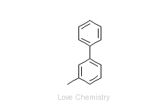 CAS:643-93-6_3-甲基联苯的分子结构