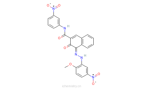 CAS:6471-49-4_颜料红23的分子结构