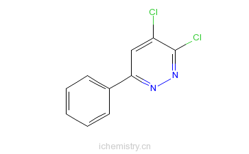 CAS:64942-62-7_3-Phenyl-5,6-dichloropyridazineķӽṹ