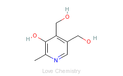 CAS:65-23-6_吡多素的分子结构