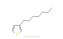 CAS:65016-61-7_3-庚基硫砜的分子结构