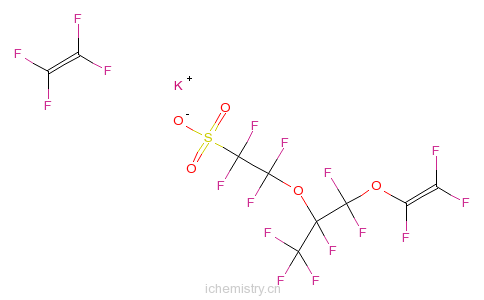 CAS:65086-49-9_2-[1-[[(ϩ)]׻]-1,2,2,2-ķ]-1,1,2,2-ķ-һķϩĹķӽṹ