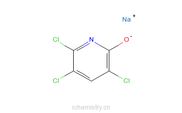 CAS:6515-38-4_3,5,6-三氯吡啶-2-醇的分子结构