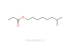 CAS:65155-45-5_ӢƣPropanoicacid,isononylester(9CI)ķӽṹ