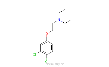 CAS:65202-07-5_增产胺的分子结构