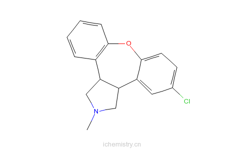 CAS:65576-45-6_ʽ-5--2,3,3A,12B--2-׻-1H-[2,3:6,7]׿[4,5-C]ķӽṹ