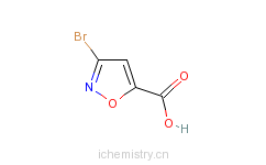 CAS:6567-35-7_3-Bromoisoxazole-5-carboxylicacidķӽṹ