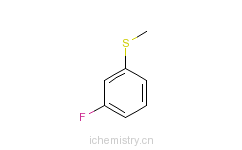 CAS:658-28-6_3-氟茴香硫醚的分子结构