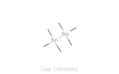CAS:661-69-8_六甲基二锡的分子结构