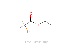 CAS:667-27-6_二氟溴乙酸乙酯的分子结构