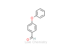 CAS:67-36-7_4-苯氧基苯甲醛的分子结构