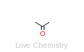 CAS:67-64-1_丙酮的分子结构