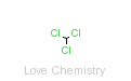 CAS:67-66-3_三氯甲烷的分子结构