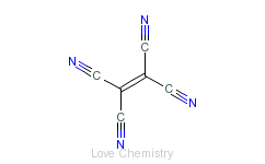 CAS:670-54-2_四氰基乙烯的分子结构