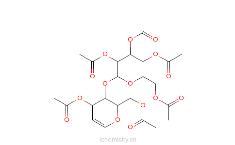 CAS:67314-36-7_HEXA-O-ACETYL-CELLOBIALķӽṹ