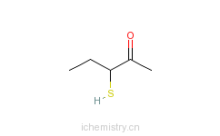 CAS:67633-97-0_3-巯基-2-戊酮的分子结构