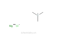 CAS:677-22-5_叔丁基氯化镁的分子结构