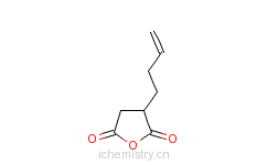 CAS:67762-79-2_二氢呋喃二酮单聚丁烯基衍生物的分子结构