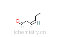 CAS:6789-80-6_(Z)-3-己烯醛的分子结构