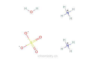 CAS:68037-05-8_硫酸铵醚酯的分子结构