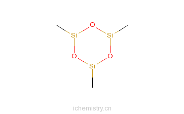 CAS:68037-53-6_甲基-氢-环状硅氧烷的分子结构