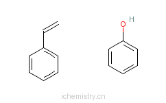 CAS:68081-87-8_硫磷化壬基酚与苯乙烯的反应产物的分子结构