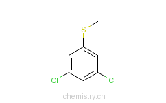 CAS:68121-46-0_3,5-二氯茴香硫醚的分子结构