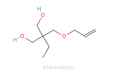 CAS:682-11-1_2-乙基-2-[(2-乙烯基氧基)甲基]-1,3-丙二醇的分子结构