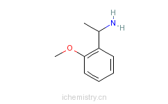 CAS:68285-23-4_(R)-1-(2-甲氧基苯基)乙胺的分子结构
